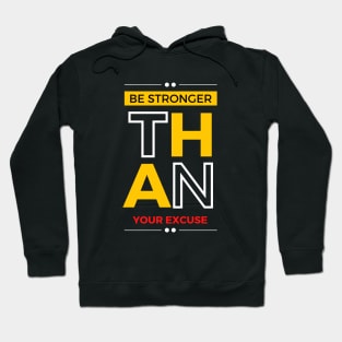 Attitude Quotes Design Hoodie